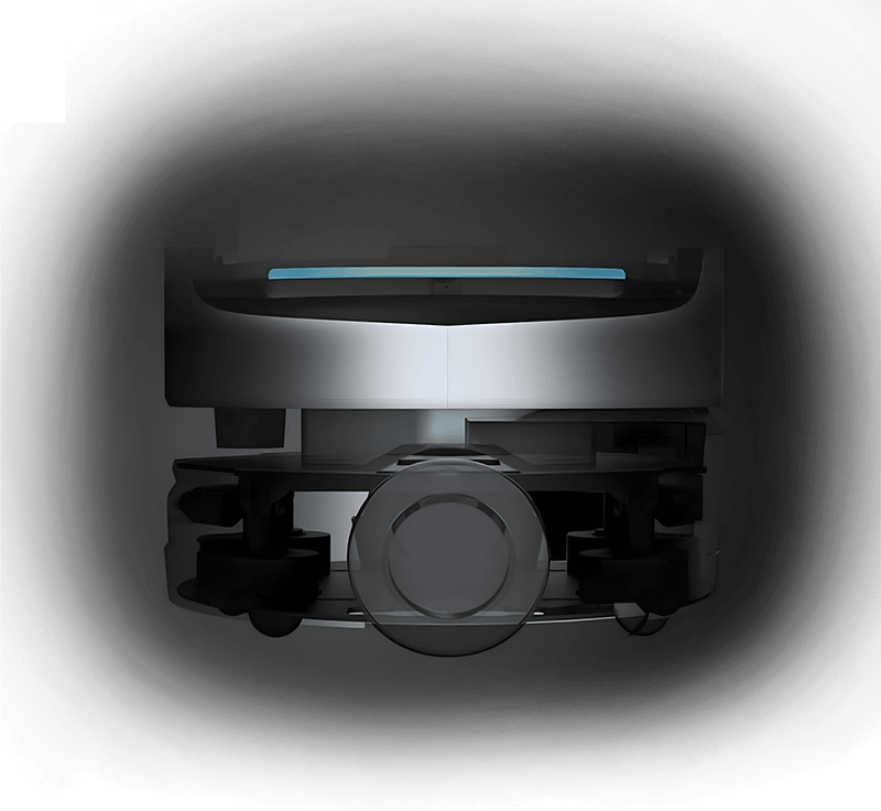Independent shock absorption system for smooth and quiet operation