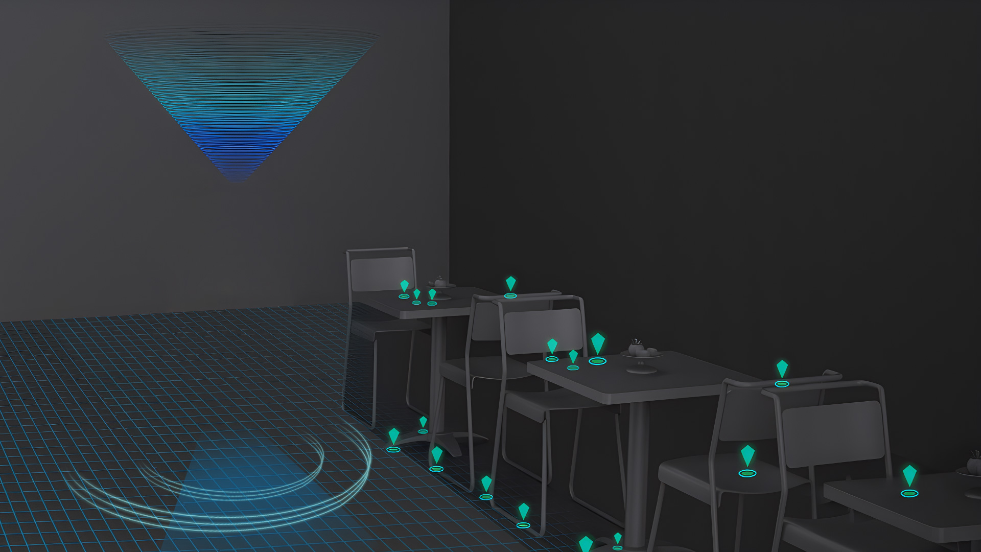 SLAM laser positioning independently constructs high-precision maps
